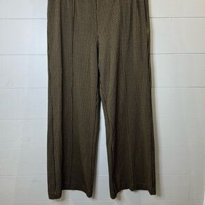 Men's Brown Checkered Pants